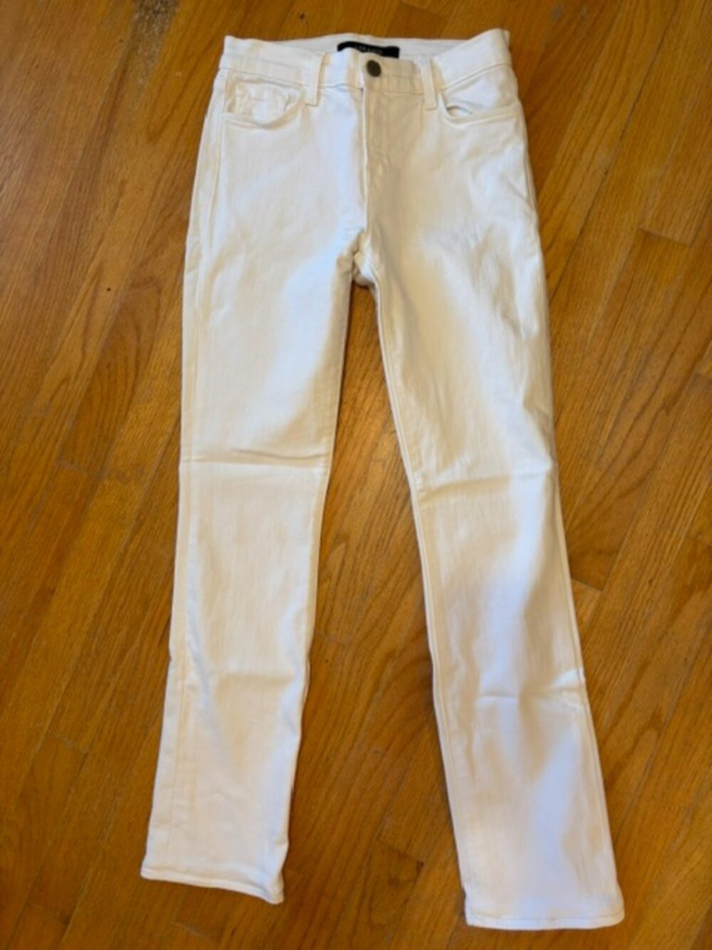 J Brand Brooke Slim Bootcut Jeans in Blanc (White) Women's Size 26
